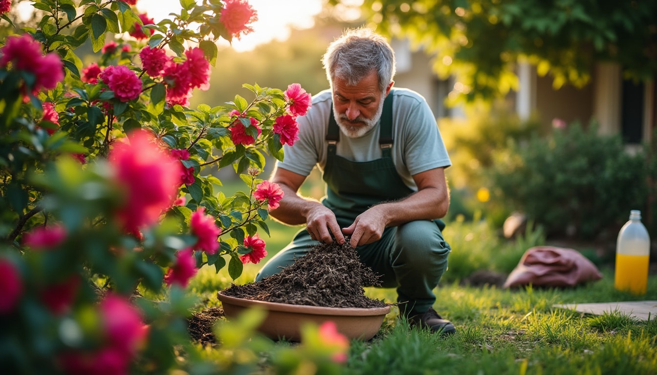 Illustration: Comprendre l’importance de l’engrais pour la croissance du bougainvillier