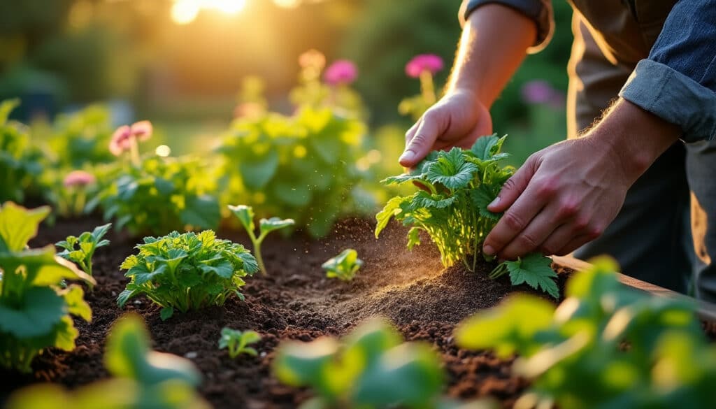 Engrais universel : guide complet pour un jardin en pleine santé