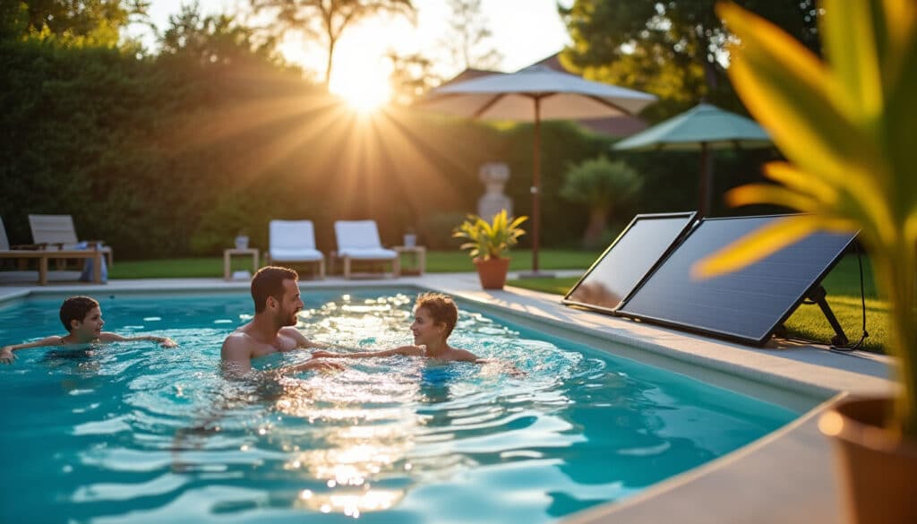 Panneaux solaires pour piscine hors sol : Guide complet et conseils