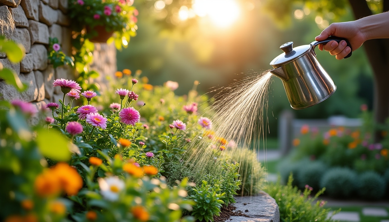Plantes pour muret : choisir et entretenir pour un jardin vivant