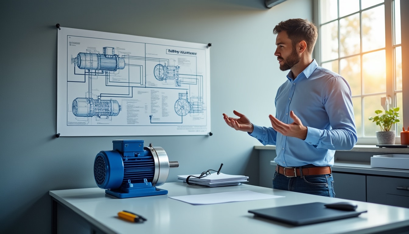 Illustration: Comprendre le principe de fonctionnement des pompes hydrauliques