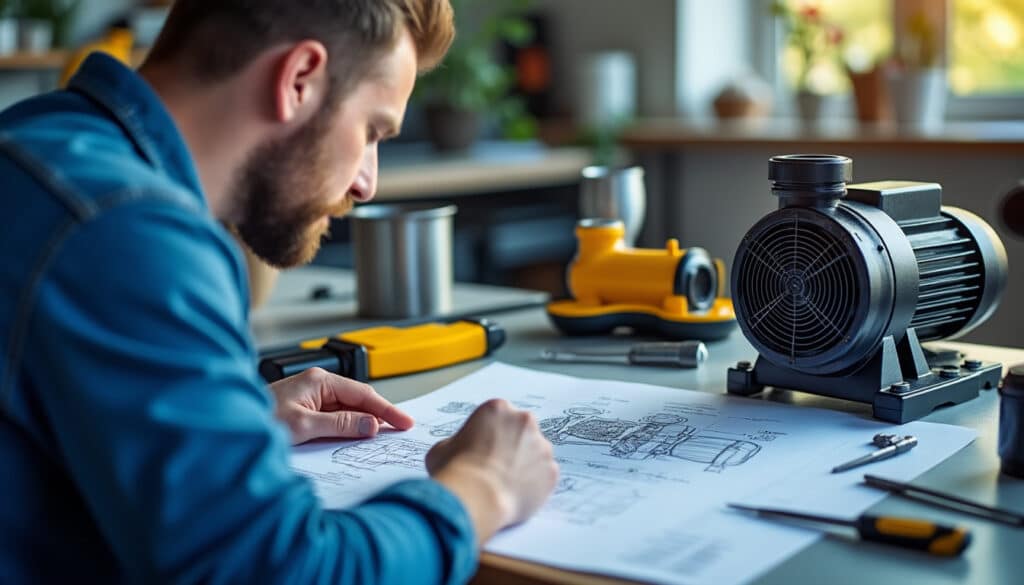 Schéma de la pompe : comprendre, installer et entretenir efficacement