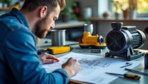 Schéma de la pompe : comprendre, installer et entretenir efficacement