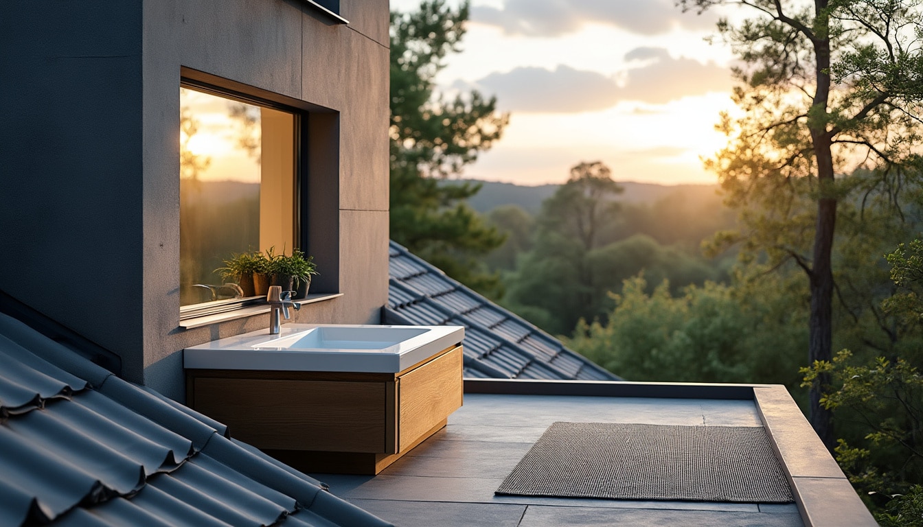 Tabatière de toiture : accès facile et ventilation optimale