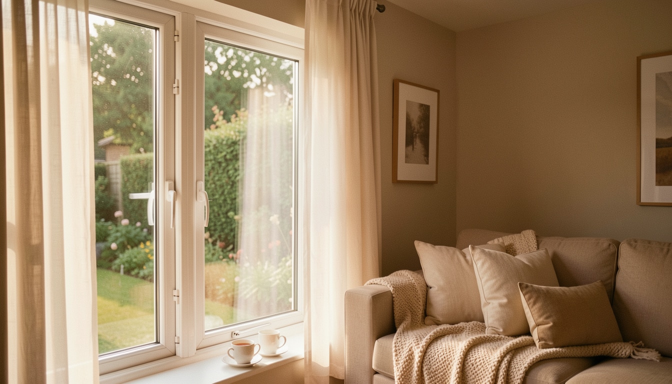 Fenêtre PVC blanche : confort, isolation et entretien