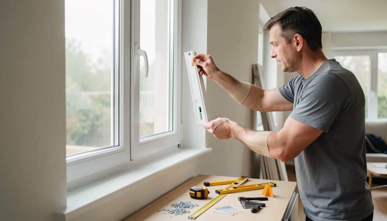 Fenêtre PVC en rénovation : prix, pose et critères