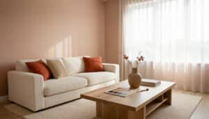 Peinture beige rosé : idées déco et conseils couleur