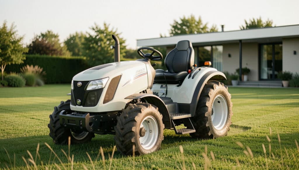 Tracteur tondeuse : bien le choisir pour son jardin