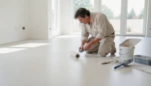 Peinture en résine pour sol : usages, prix et pose