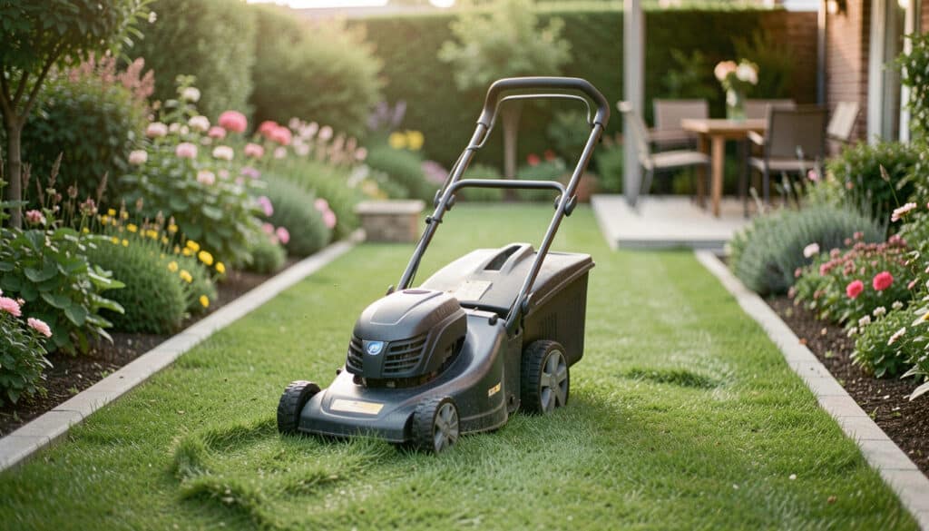 Quelle tondeuse compacte choisir pour un petit jardin