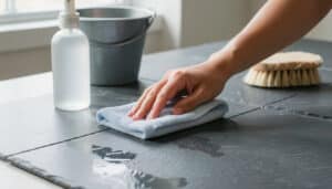 Quel produit choisir pour nettoyer l’ardoise naturelle